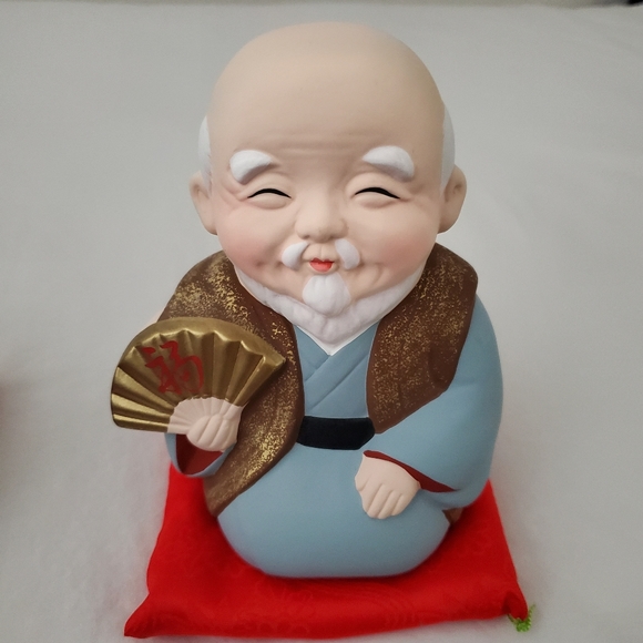 Accents Japanese Statue Ojiisan Poshmark